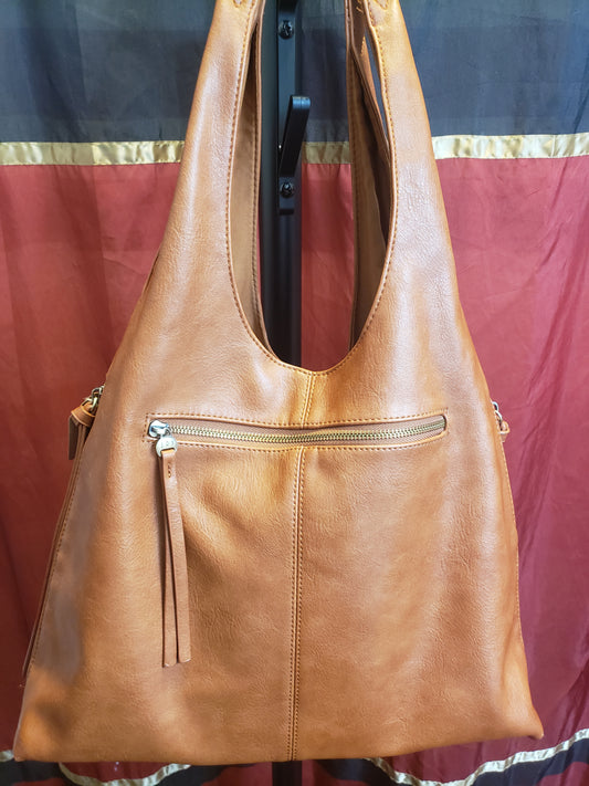 HOBO LEATHER BAG