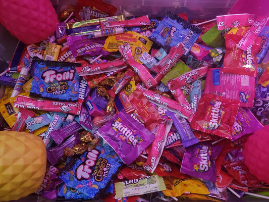 CLEAR KANDYSCOOPS BAG