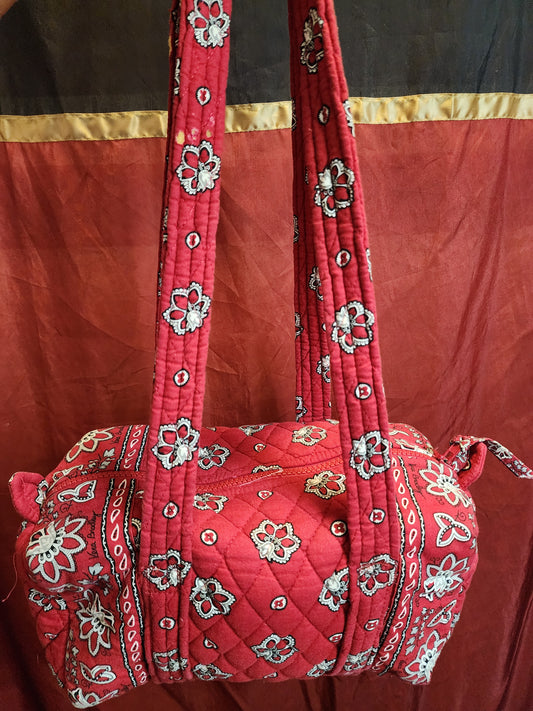 VERA BRADLEY MINI DUFFLE