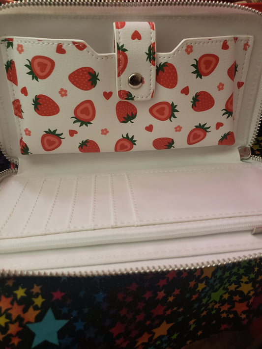 MADDEN GIRL STRAWBERRY WALLET