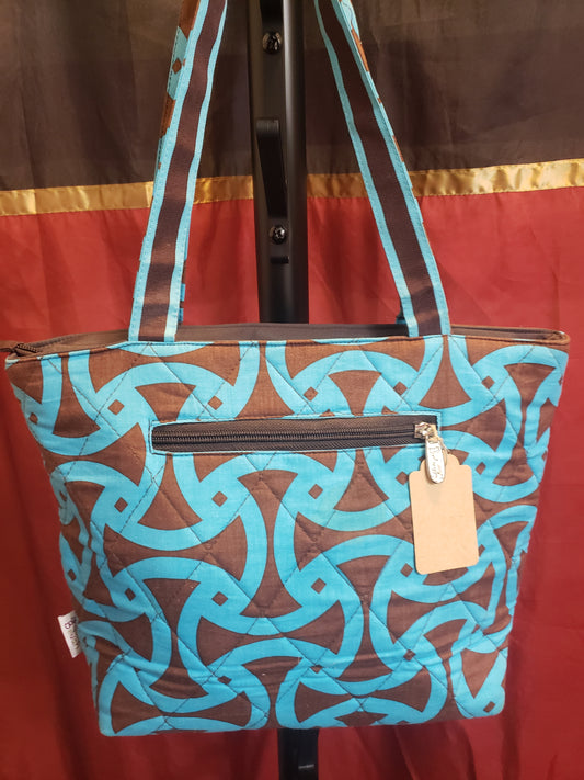 BELVAH TOTE BAG