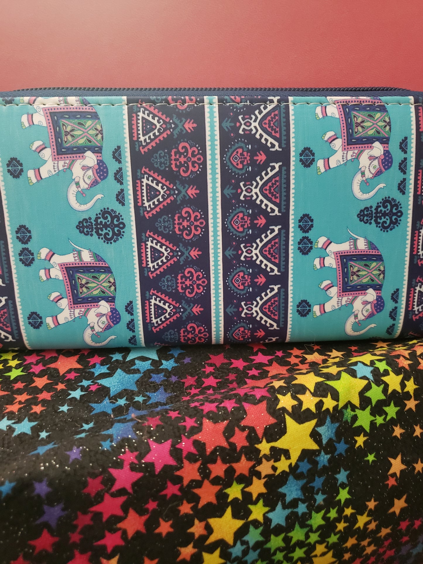 LADIES ELEPHANT WALLET