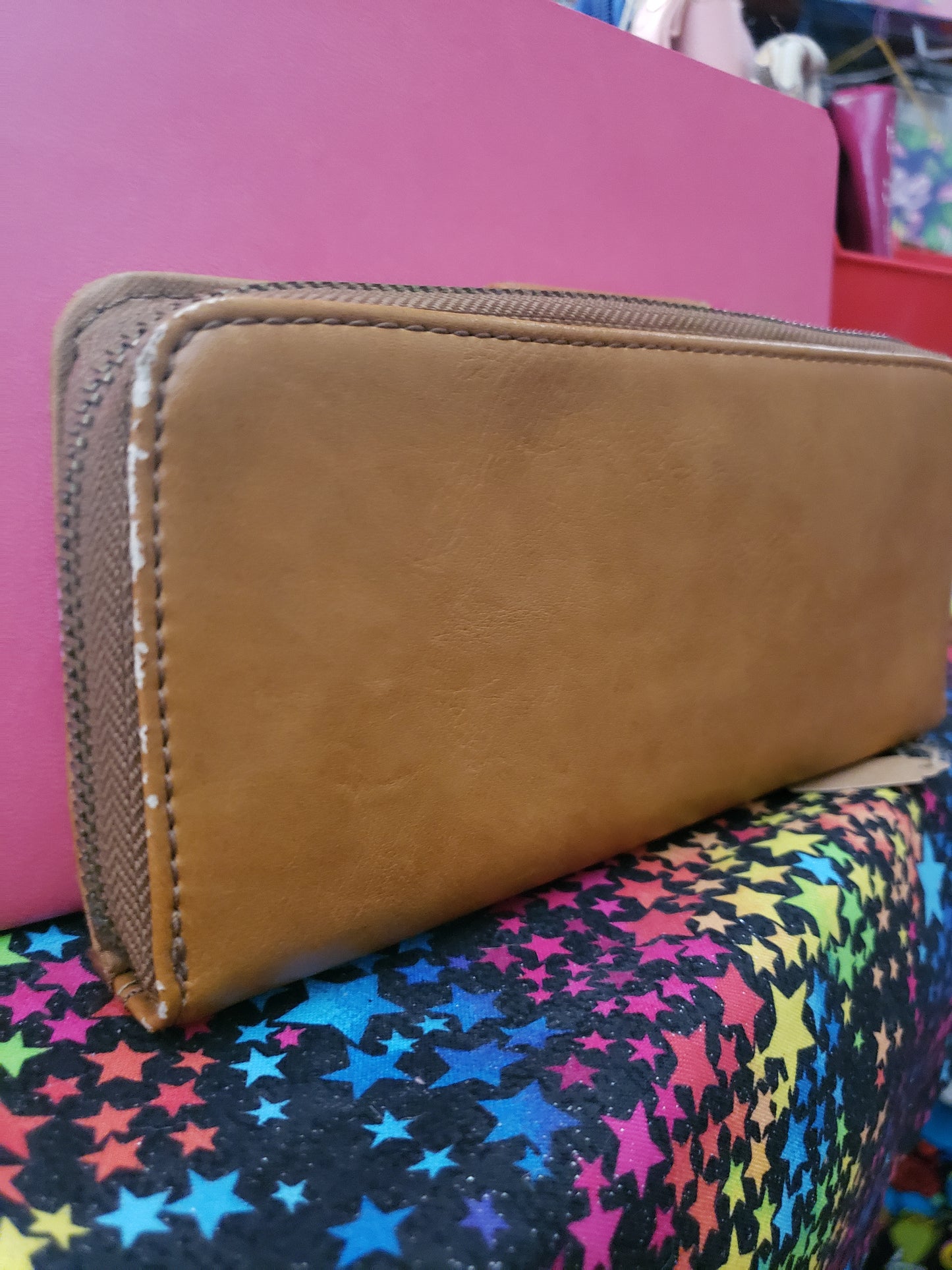 FOSSIL LONG WALLET