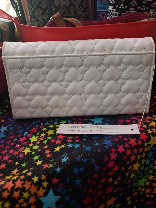 HEART❤VEGAN LEATHER WALLET