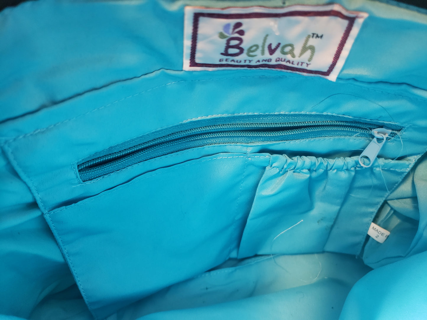 BELVAH TOTE BAG