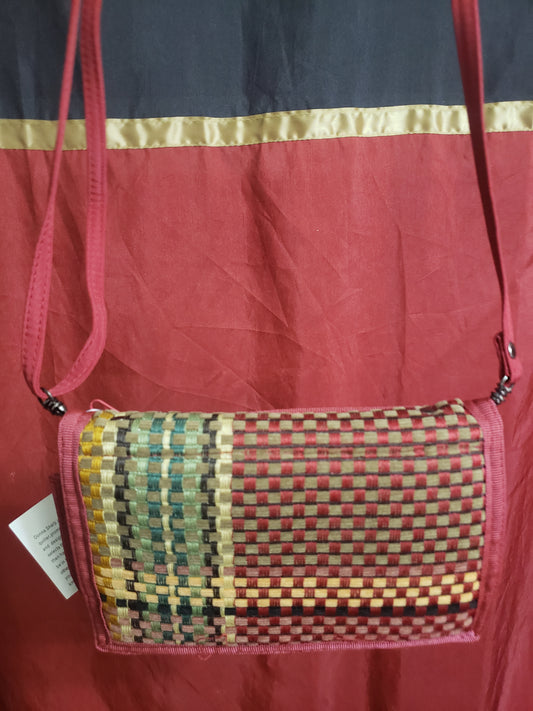 QUILT BY DONNA CROSSBODY