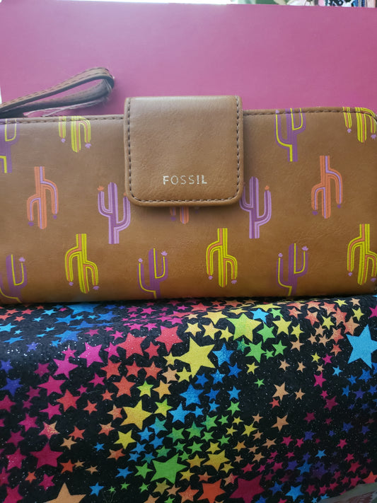 FOSSIL LONG WALLET