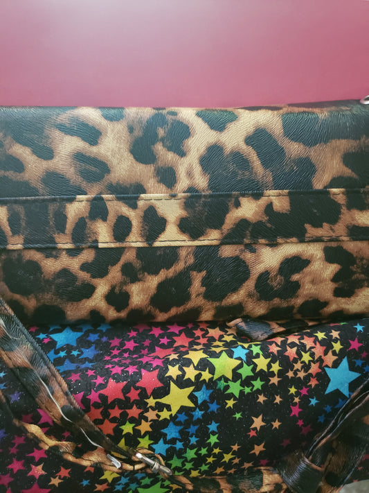 LEOPARD CROSSBODY