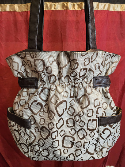 G FASHION SHOULDER PURSE