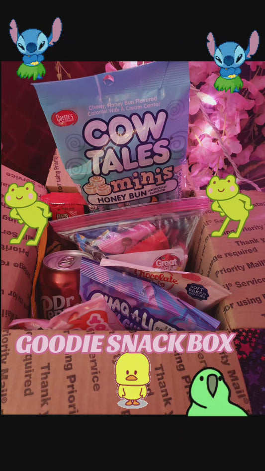 GOODIES SNACK BOX