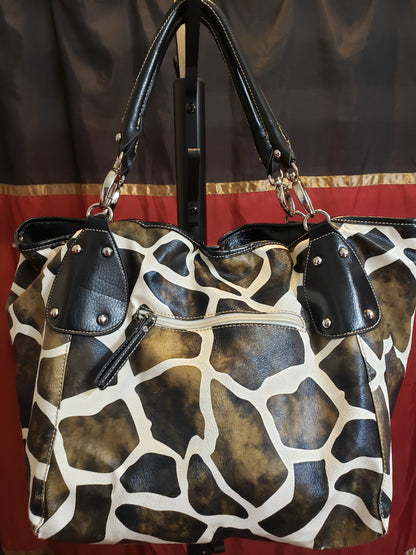 GIRAFFE SHOULDER PURSE