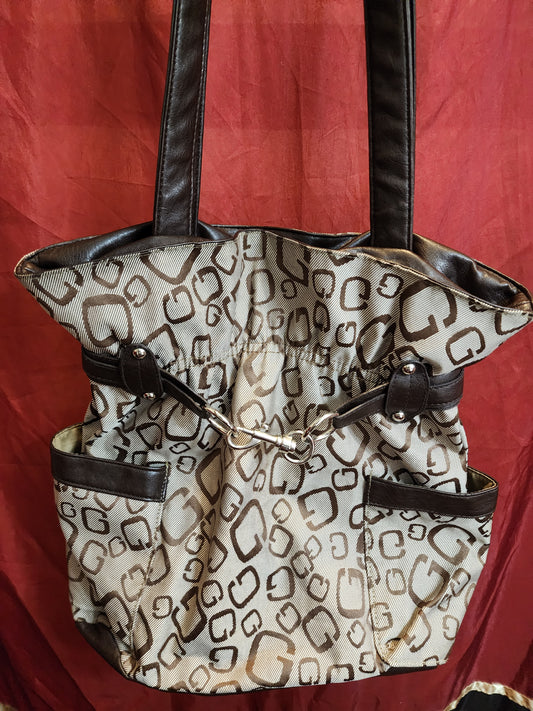 G FASHION SHOULDER PURSE