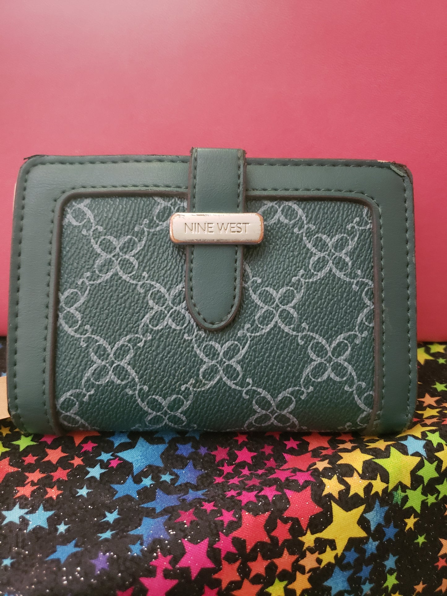 NINE WEST LEATHER WALLET