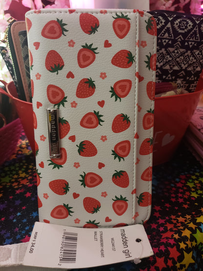 MADDEN GIRL STRAWBERRY WALLET