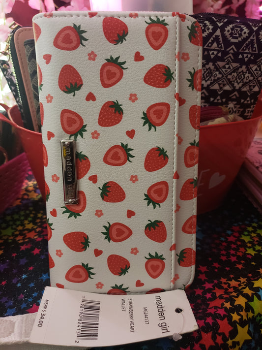 MADDEN GIRL STRAWBERRY WALLET