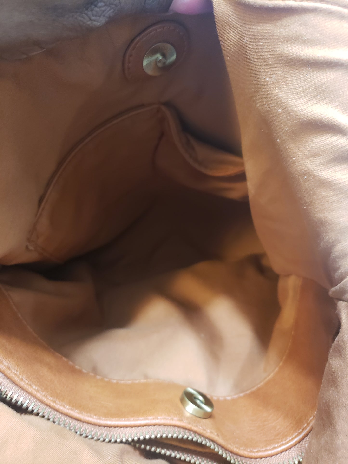 HOBO LEATHER BAG