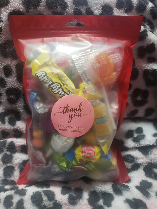 RED KANDYSCOOPS BAG