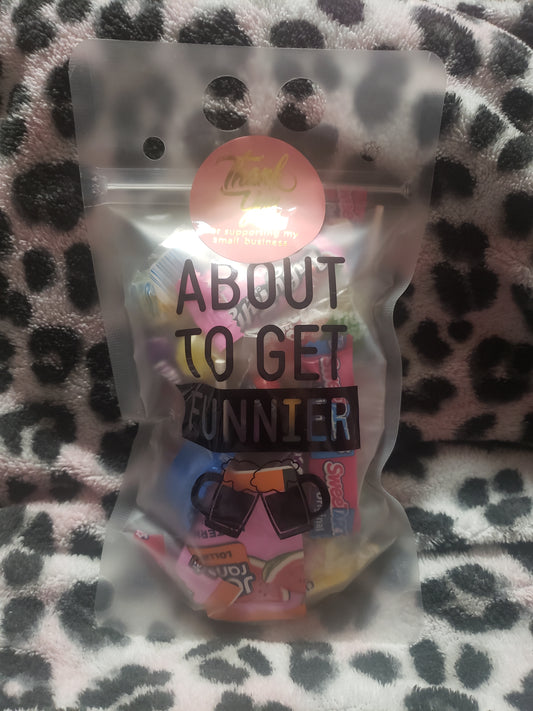 CLEAR KANDYSCOOPS BAG