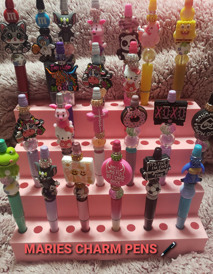 NEW CHARM PENS 🖊 MADE BY MARIE