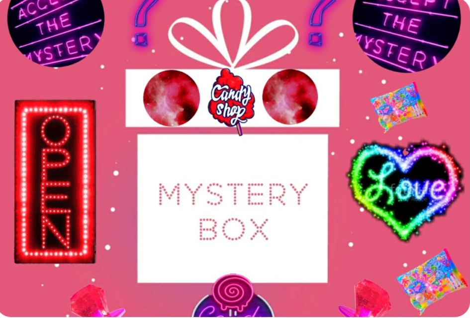 MYSTERY BOX 📦 ❓❓❓