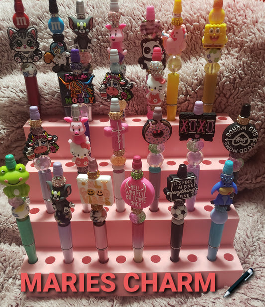 NEW CHARM PENS 🖊 MADE BY MARIE