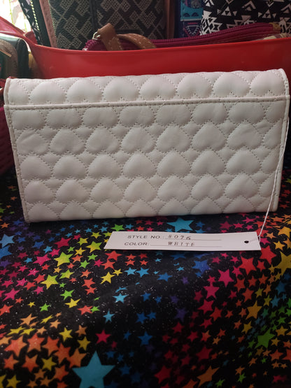 HEART❤VEGAN LEATHER WALLET