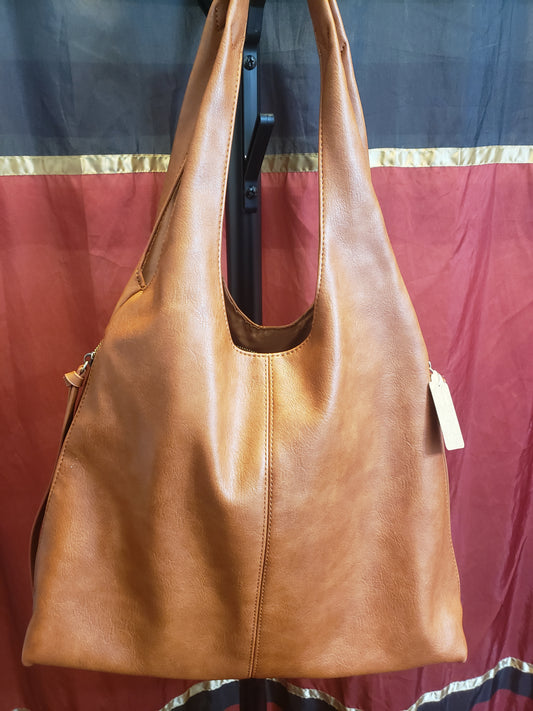 HOBO LEATHER BAG