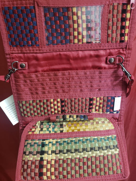 QUILT BY DONNA CROSSBODY