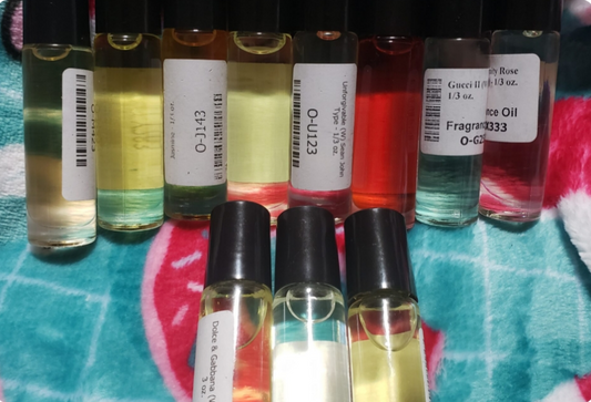 FRAGRANCE BODY OIL