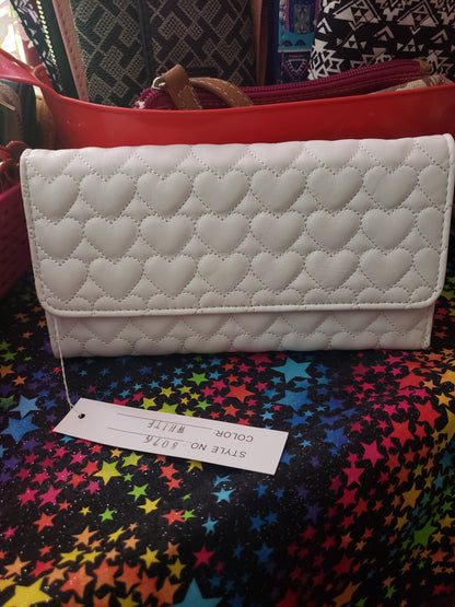 HEART❤VEGAN LEATHER WALLET