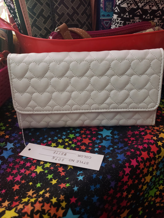 HEART❤VEGAN LEATHER WALLET