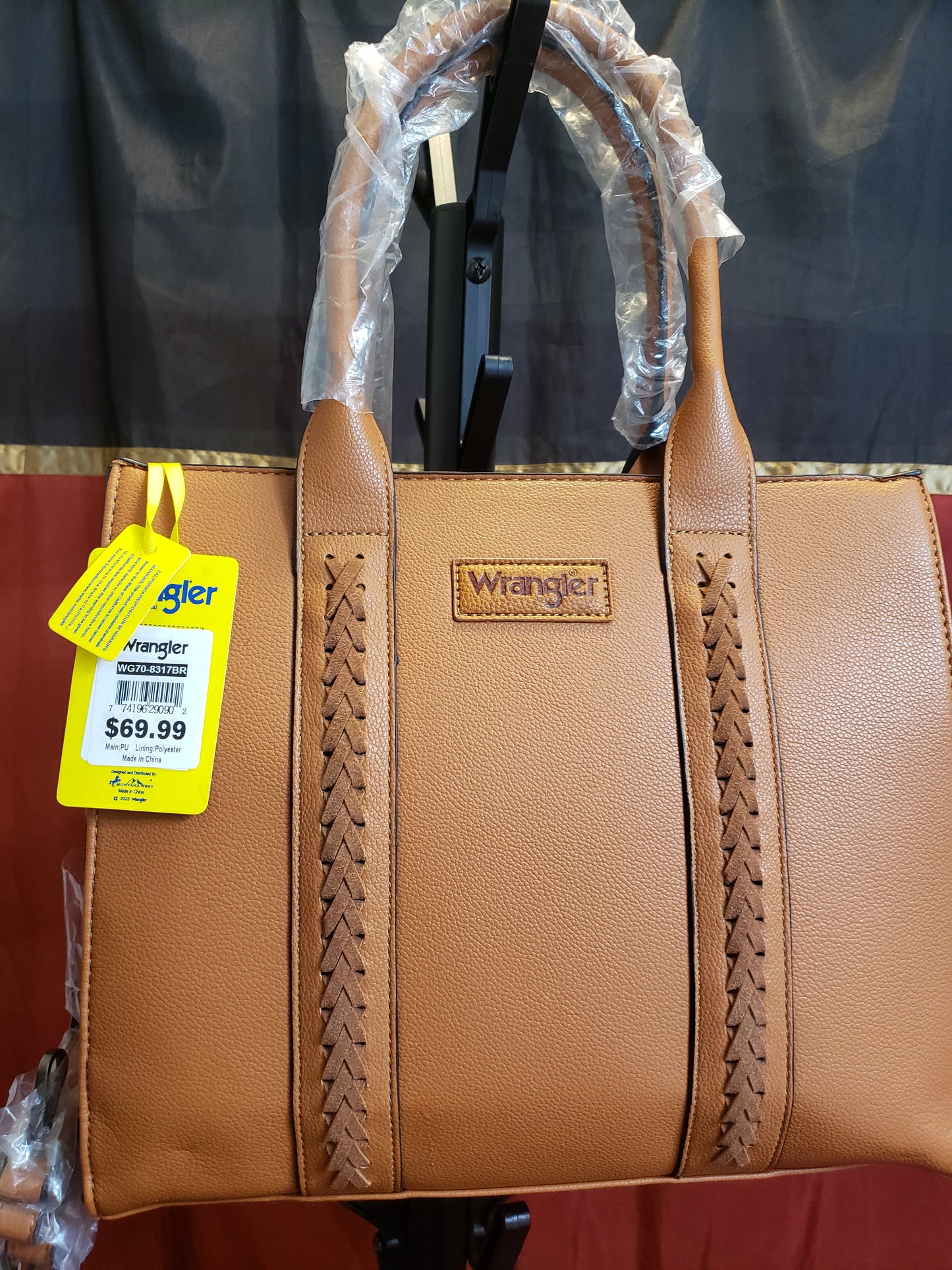 WRANGLER CROSSBODY/TOTE