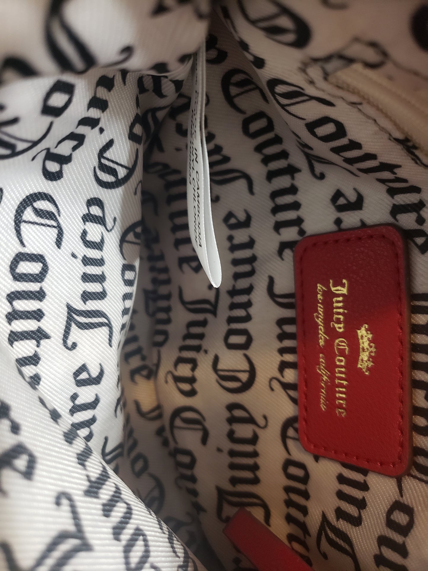JUICY COUTURE CROSSBODY