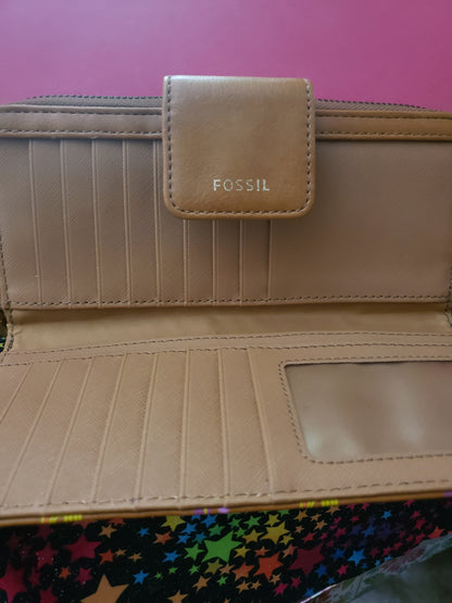 FOSSIL LONG WALLET