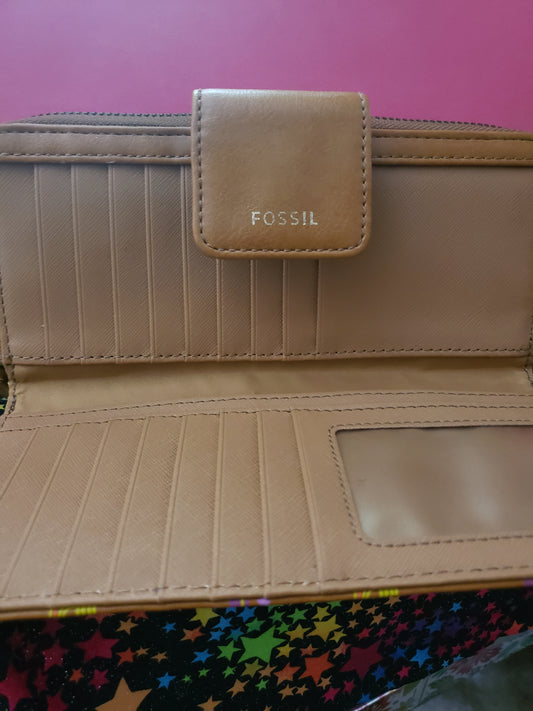 FOSSIL LONG WALLET