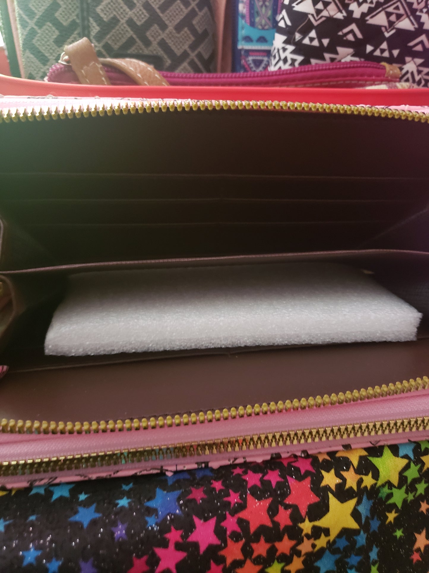 BLUSH KISS PINK WALLET