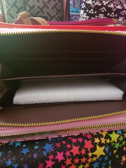 BLUSH KISS PINK WALLET