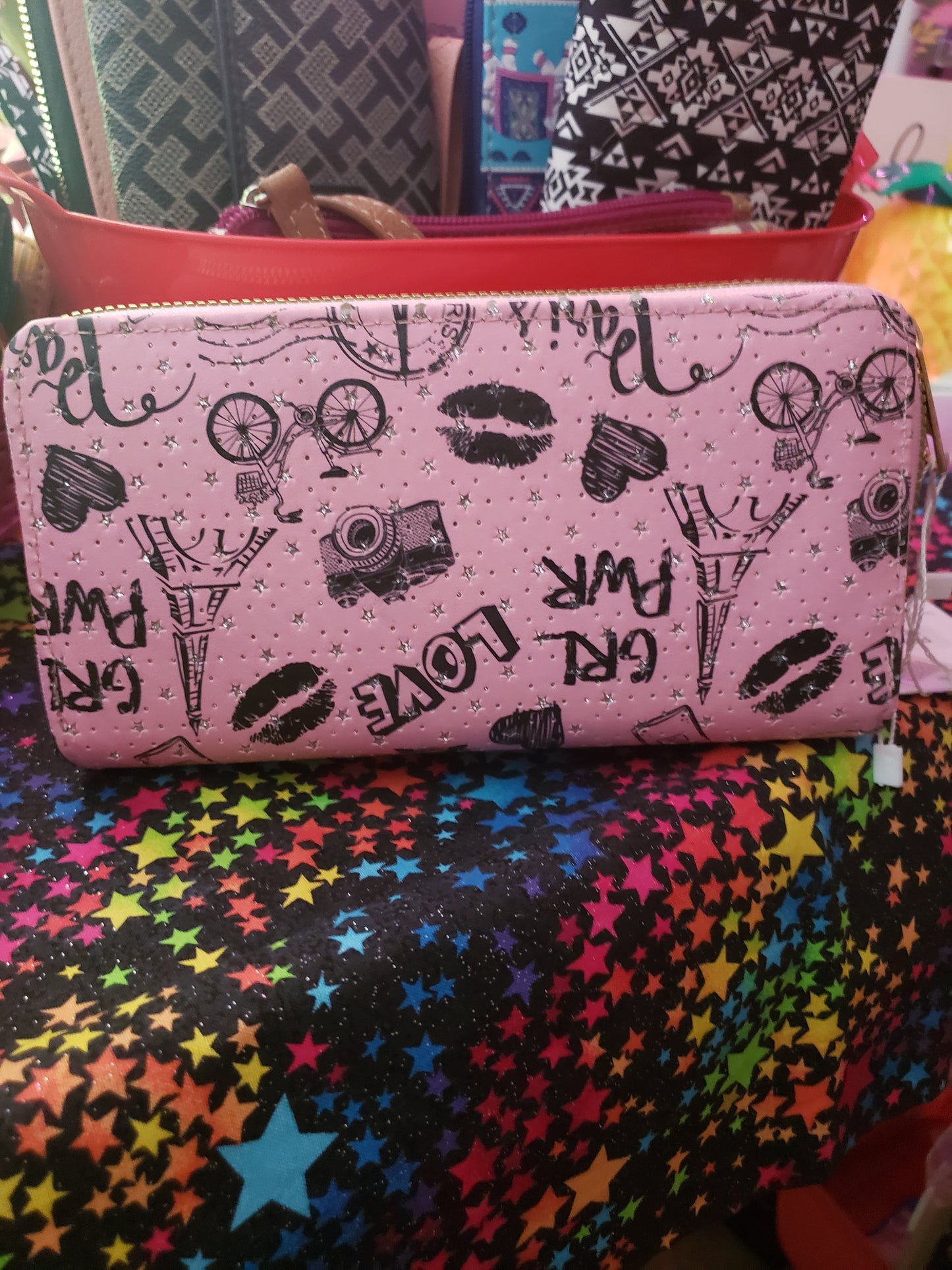 BLUSH KISS PINK WALLET