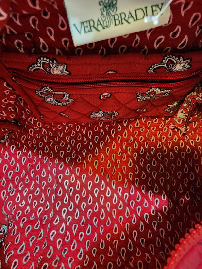 VERA BRADLEY MINI DUFFLE