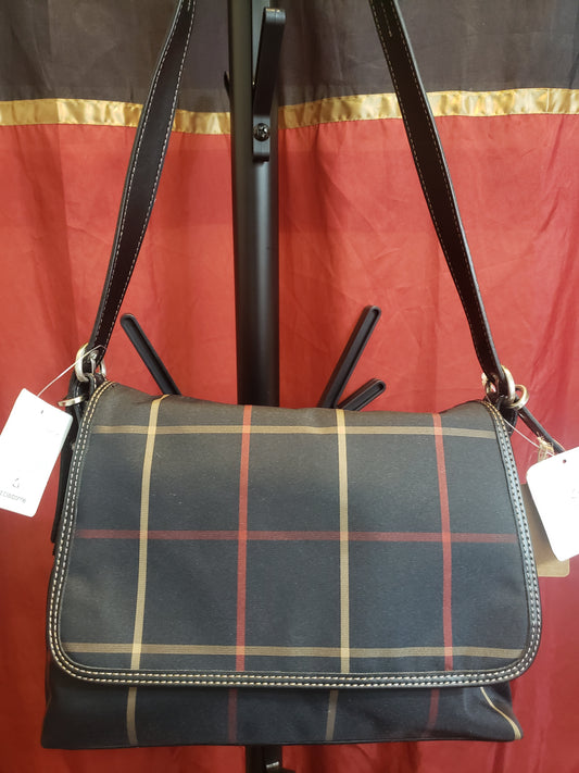 LIZ CLAIBORNE SHOULDER PURSE