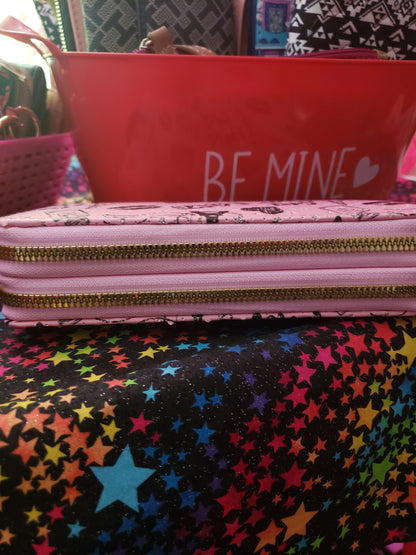 BLUSH KISS PINK WALLET