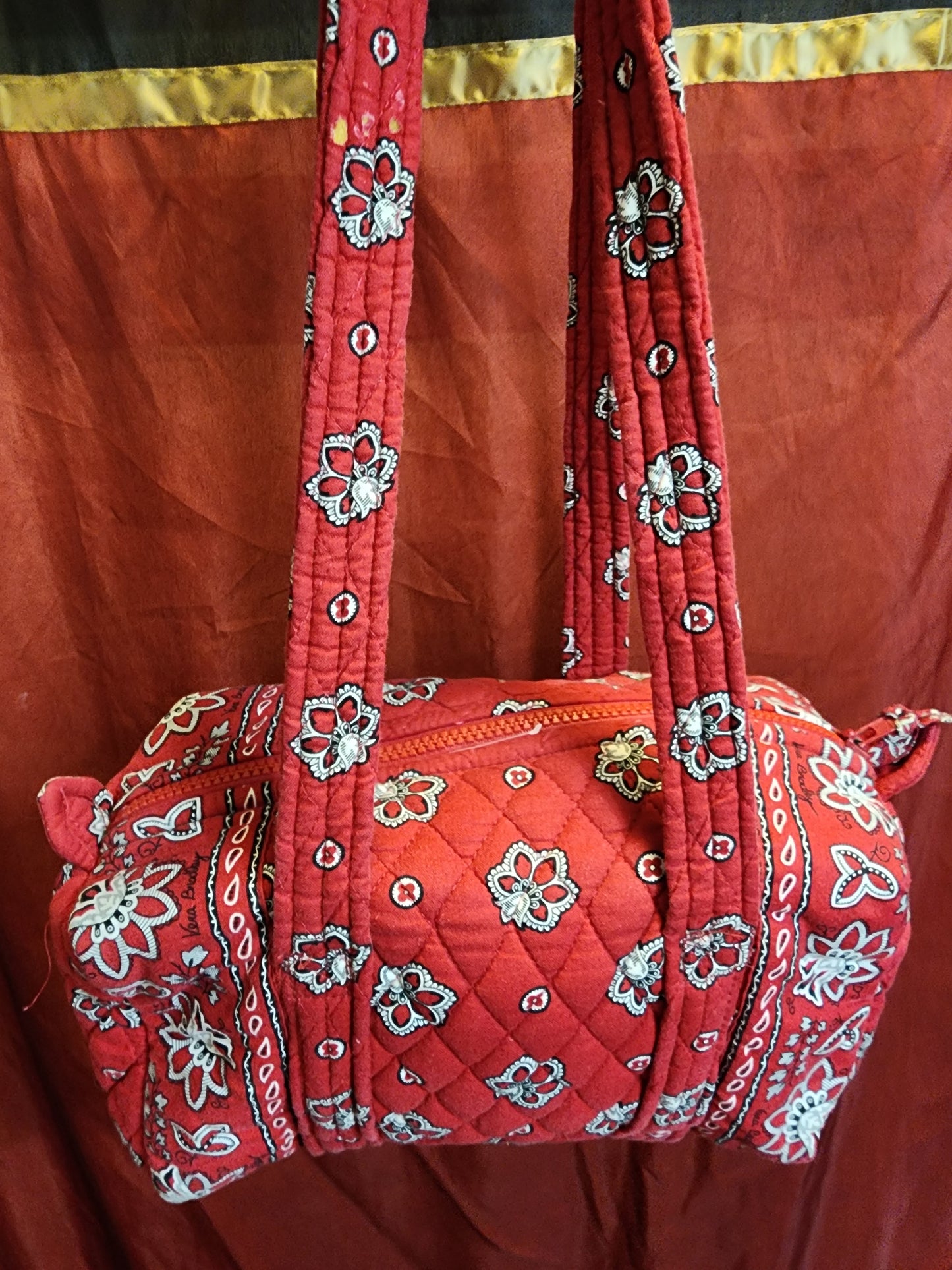 VERA BRADLEY MINI DUFFLE