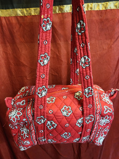 VERA BRADLEY MINI DUFFLE