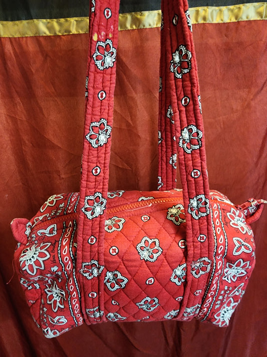 VERA BRADLEY MINI DUFFLE